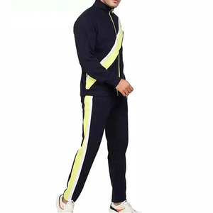 Conjunto Deportivo Premium para Hombre, Chaqueta Ligera con Cierre Completo y Pantalones Deportivos a Juego para Correr, Gimnasio y Ejercicio - Product Image 3