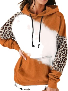 Vêtements pour femmes OEM/ODM pull oversize imprimé par Sublimation pull unisexe à manches longues en coton pour femmes - Product Image 3