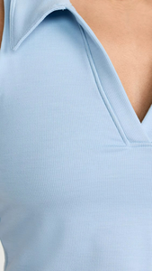 Top de punto sin mangas con cuello en V y logo personalizado, estilo casual para mujer, modelo 2026 - Product Image 6