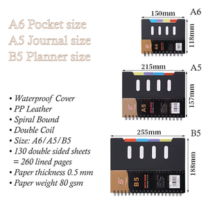 Subject 4 Single Ruled Pocket Notebook - A6, 80 GSM, 260 pages - Product Image 2