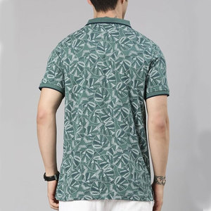 เสื้อโปโลผู้ชายทรงสลิม ระบายอากาศได้ดี น้ำหนักเบา คุณภาพสูง ระดับมืออาชีพ สวมใส่สบาย พิมพ์โลโก้ตามสั่ง แฟชั่นทันสมัย สไตล์สตรีทแวร์ - Product Image 2
