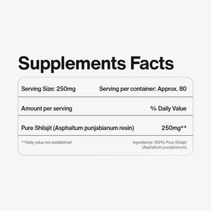 Résine de Shilajit Premium (Qualité Alimentaire) – Pichet minéral authentique de l'Himalaya en bouteille |   Renforcez la force et l'immunité - Product Image 5