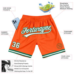 100% Polyester Mesh <b>Custom</b> Sublimation Shorts Sports Team Shorts Club Name Shorts Training Shorts Breathable Athletic Shorts OEM - Product Image 5