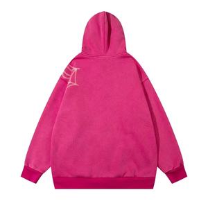 Sudaderas Personalizadas 100% Algodón al por Mayor, 350gsm, Impresión Serigráfica, Sudaderas Cortas para Hombre, Sudadera de Alta Calidad con Impresión de Gran Volumen - Product Image 2