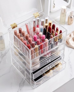 Organizador de Cosméticos Acrílico Moderno, Elegante, con Cajones, para Almacenar Todo Tu Maquillaje, Precio de Fábrica - Product Image 6