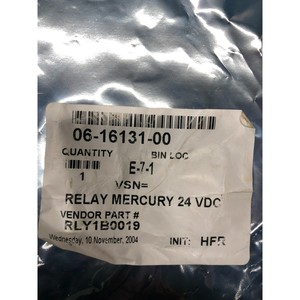 SMS รีเลย์ RLY1B0019-24VDC 60A ปรอท2P, อุปกรณ์เซมิคอนดักเตอร์มรดกระดับโลกที่149320และชิ้นส่วนที่ - Product Image 1