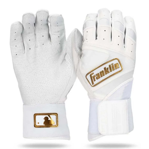 Guantes de Bateo de Béisbol de Cuero de la Mejor Calidad OEM ODM para Hombres y Mujeres, Uso en Campo de Softbol, Duraderos y Transpirables - Product Image 4