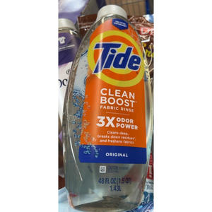 Tide Clean Boost Spring Meadow - Enjuague para Telas con Aroma a Prado Primaveral - Product Image 3