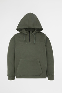 Thick Zipper Hoodie Jacket Lamb Velvet Sweater Sweatshirts With Pockets Soft Hoodies 80% Cotton 20% Polyester Men's Pullover - Product Image 6