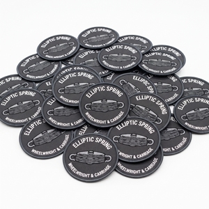 Parche bordado personalizado con escudo, insignia para herramienta de carpintería, borde Merrow, emblema para ropa, venta al por mayor, fabricante, a granel - Product Image 4