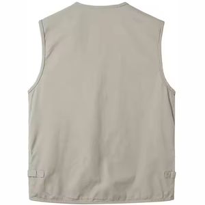 Chalecos de Trabajo para Hombre al por Mayor, de la Mejor Calidad, Tallas Grandes, Casuales, Transpirables, con Bolsillos Tridimensionales - Product Image 6