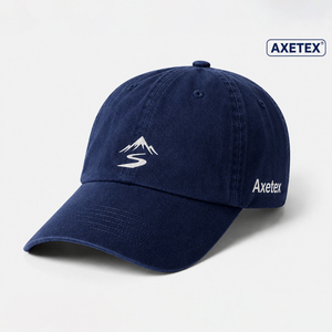 Casquette de montagne unisexe tendance en coton doux avec sangle réglable, casquettes brodées de haute qualité, fournisseur OEM ODM marque privée - Product Image 1
