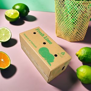 Cajas Corrugadas Ranuradas de 5 Capas de Calidad OEM/ODM, Color Verde Lima, 5 mm de Grosor, Resistentes a los Rayos UV y al Agua, Acabado de Doble Cara, Hechas con Materiales Reciclados - Product Image 5