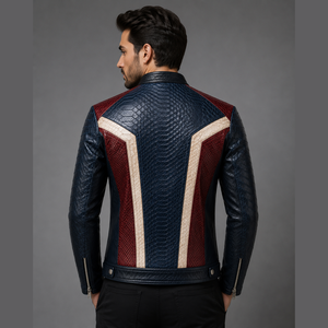 Nouvelle arrivée : veste en cuir pour homme en vente, style unique, cuir de vache véritable, vêtements de rue décontractés, imperméable - Product Image 2