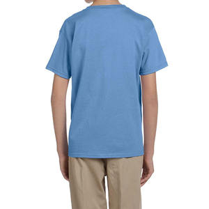 Camiseta de Algodón OEM para Adolescentes, Manga Corta, para Bebés/Niños, Precio al por Mayor, Tejido Suave, Transpirable, Cuello Redondo, Modelo 2026 - Product Image 6