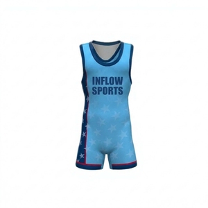 ชุดกีฬามวยปล้ำแบบสั่งทำพิเศษ พิมพ์ลายแบบ Sublimation ระบายเหงื่อได้ดี เหมาะสำหรับผู้ใหญ่ทุกเพศ - Product Image 2