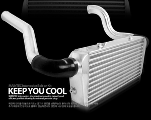 Kit d'intercooler tuning pour SSANGYONG Actyon Sports 2.0t Diesel (ANNÉES 2012-2018) kit à montage direct fabriqué en CORÉE / MAINTEC Tuning - Product Image 1