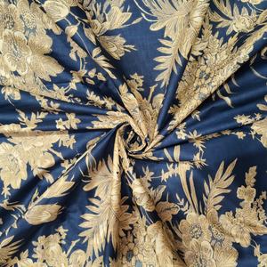 Printed Lightweight Cotton Fabric / Boys Table Napkin with <b>Lobster</b> Design Striped Pattern Soft Washable Home & Dining Textile - Product Image 3