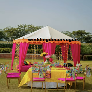 Carpa para Bodas, Carpa Comercial para Eventos, Carpa con Arco de Tela - Product Image 3
