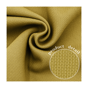 Tissu gaufré en polyester recyclé Lulu Yoga, idéal pour les vêtements décontractés de yoga - Product Image 1