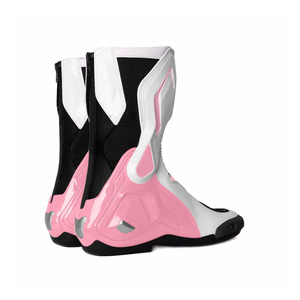 Chaussures de moto en cuir respirantes de haute qualité pour hommes, style unique, logo personnalisé, haute résistance, ODM, vente en gros, toutes tailles - Product Image 3