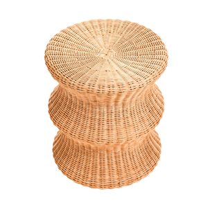 Exquisite Custom Wholesale 100% Rattan Tea <b>Table</b>, Stylish Rustic <b>Vintage</b> Patio Furniture, Heavy-Duty Vietnamese Handicrafts - Product Image 1