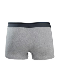 Calzoncillos tipo bóxer de mezcla de algodón para hombre, ropa interior transpirable de secado rápido con cintura elástica de altura media para uso diario - Product Image 4
