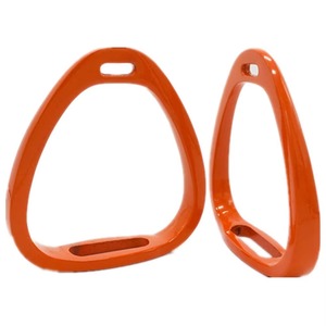 Estribos para Caballo con Absorción de Impactos, Diseño Flexible, Soporte Antideslizante para Pies, Accesorios Ligeros para Equitación - Product Image 1