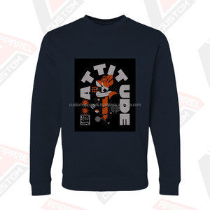 Sweat à capuche en molleton 100% coton avec logo personnalisé brodé et imprimé, MCAMS18, été, écologique, respirant - Product Image 3