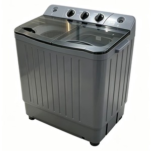Lavadora/Secadora Eléctrica Semiautomática de Doble Tina con Carcasa de Plástico Todo en Uno con Clase de Eficiencia Energética A+ - Product Image 6