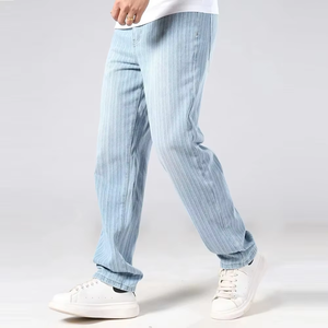 Pantalones Jogger Casuales Unisex de Peso Medio Estilo Vintage para Hombre, Joggers de Lona Rectos con Lavado Ácido Degradado de Secado Rápido, Hechos en Bangladesh - Product Image 2