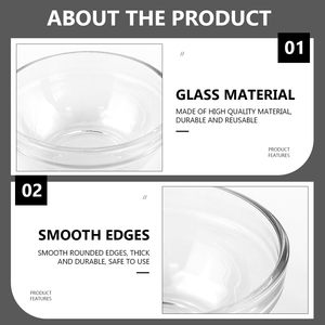 ชามผสมเครื่องสำอางทำจากแก้วสำหรับดูแลผิวสปาที่บ้าน - Product Image 4