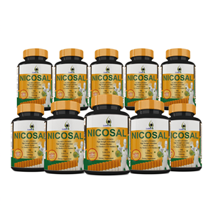 LiveNutri Nicosal, Suplemento Alimenticio Multivitamínico, 90 Tabletas, 1000mg, Antioxidante, Refuerzo Inmunológico para Adultos Fumadores - Product Image 2