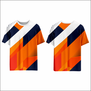 T-shirt en polyester léger, respirant et durable, à manches longues, imprimé par sublimation, couleur unie, tailles adultes et jeunes, prix usine, vente en gros - Product Image 2