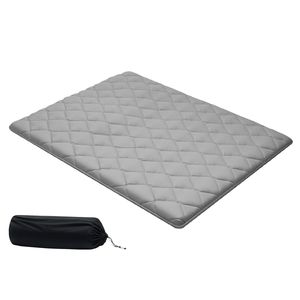 Colchón Tatami Japonés Tamaño Queen, Futón Plegable de 9 Capas con Bolsa de Almacenamiento con Cierre, Colchón de Piso Estilo Japonés de 9 Capas - Product Image 1