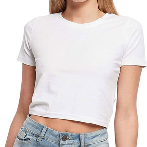 Camisetas de Mujer con Nuevo Diseño 2025, Hechas de Tela 100% Algodón Transpirable, Corte Ajustado y Holgado, Cuello Redondo, Ideales para el Verano - Product Image 3