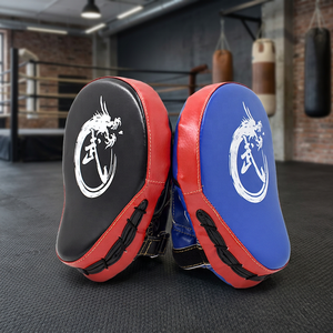 Cibles de frappe PIAOYU en PU de haute qualité, durables, réglables, rembourrées en EPE, pour le boxe, le Sanda, le Taekwondo, entraînement en équipe, cibles à cinq doigts en forme d'arc pour mains et pieds - Product Image 2
