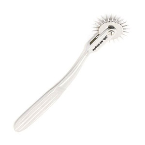 Manivela Wartenberg de Acero Inoxidable de Grado Médico con Ranuras para un Agarre Seguro, Cromada, de Calidad Premium - Product Image 3