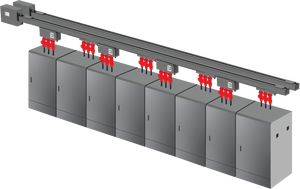 Sistema de Barra Colectora Modular de Cobre Furutec I-DC – 800A, 1000V, Distribución de Energía Confiable para la Industria y Centros de Datos - Product Image 3