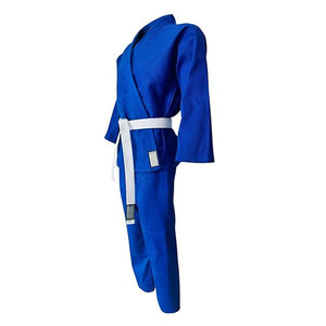 Uniforme d'arts martiaux classique Solid Trader, Gi en coton de qualité supérieure pour entraînement intense, pratique et performance, judo, karaté - Product Image 4