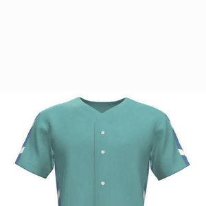 Conjunto de Jersey y Pantalones Deportivos con Cuello en V de Diseño Personalizado, Alta Calidad, Gran Cantidad para Uniformes de Béisbol - Product Image 2