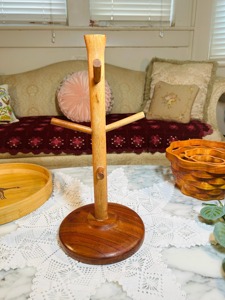 Eco-Friendly Polished Wooden <b>Christmas</b> <b>Tree</b> Decorative <b>Table</b> Mats Coasters Holder Trivets for Hot Dishes Cups & Wine-Love Style - Product Image 2