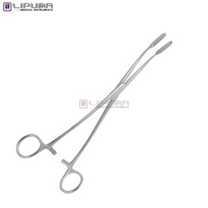 Pinces à éponges chirurgicales Fletcher Javerts en acier inoxydable de qualité supérieure, en forme de S, instruments médicaux manuels avec norme de sécurité - MOL - Product Image 6