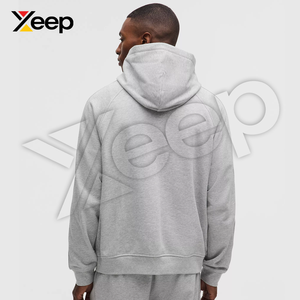 เสื้อฮู้ดดี้ XEEP รุ่น XC-MH-23 ดีไซน์ลำลองสำหรับฤดูหนาว มีกระเป๋าหน้า ผลิตจากผ้าโพลีเอสเตอร์/คอตตอน ทรงปกติ ระบายอากาศได้ดี ลายพิมพ์ - Product Image 2