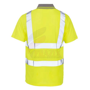 Camisetas Polo Resistentes para Trabajo, Ropa de Trabajo con Cuello para Uniformes Corporativos, Personal de Campo y Operaciones Empresariales - Product Image 2