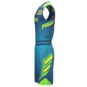 Conjunto Completo de Uniforme de Baloncesto para Hombre, Uniforme de Baloncesto Personalizado con Nombre y Logotipo, Camiseta y Pantalones Cortos de Baloncesto, Ropa Deportiva para Entrenamiento en Equipo - Product Image 4