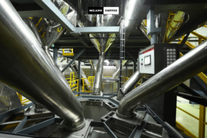 กาแฟบดพรีเมียม เบลนด์อาราบิก้าและโรบัสต้า คั่วเข้ม บรรจุภัณฑ์ 1 กก. สำหรับส่งออก - Product Image 5