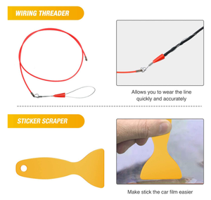 <strong>Best</strong> Seller 19-Piece Automotive Hand Tool <strong>Set</strong> <strong>Car</strong> Interior Door Panel Easy Pry Bar Removal - Product Image 5