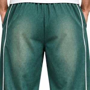 Pantalones Deportivos de Pierna Recta para Hombre, con Franja Lateral, Cintura Elástica, Corte Relajado, Estilo Casual - Product Image 5
