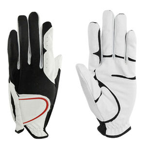OEM Golf Glove High Quality Finest Sheepskin Lambskin Microfiber Custom Breathable Durable Leather Gloves From Pakistan - Product Image 3